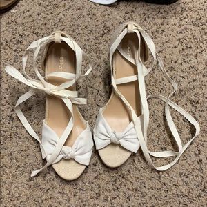 🛍4 for $15🛍 cork heel shoes